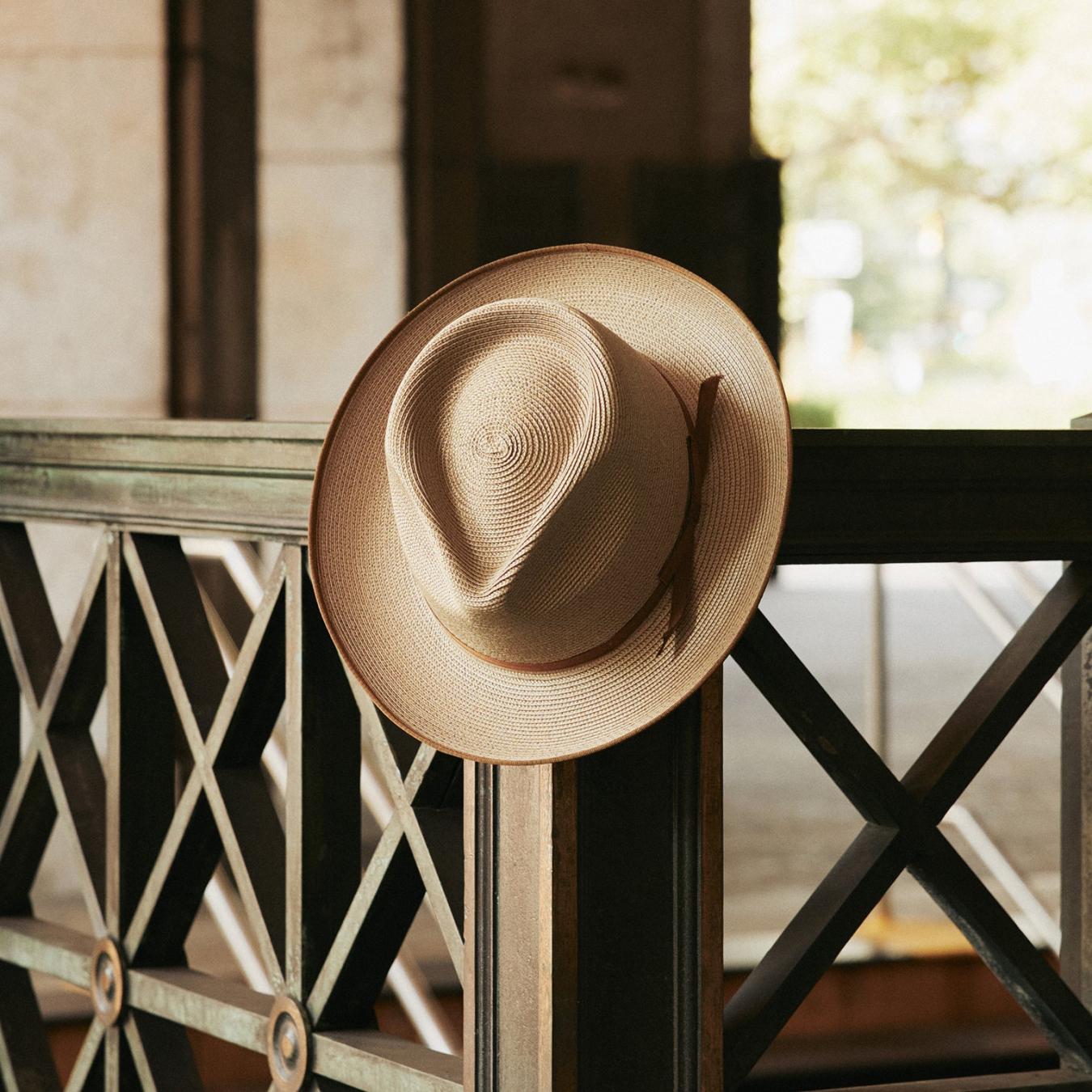 Men/Women Fedora | Stetson Stratoliner Milan Fedora Cognac