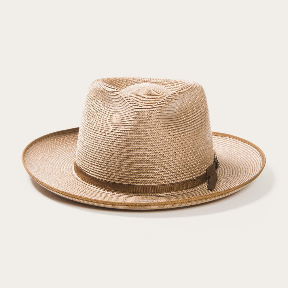 Men/Women Fedora | Stetson Stratoliner Milan Fedora Cognac