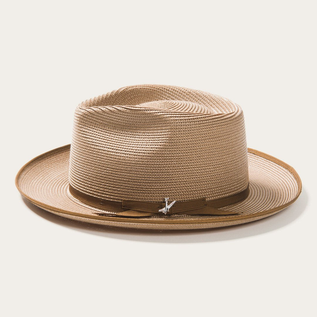 Men/Women Fedora | Stetson Stratoliner Milan Fedora Cognac