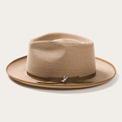 Men/Women Fedora | Stetson Stratoliner Milan Fedora Cognac