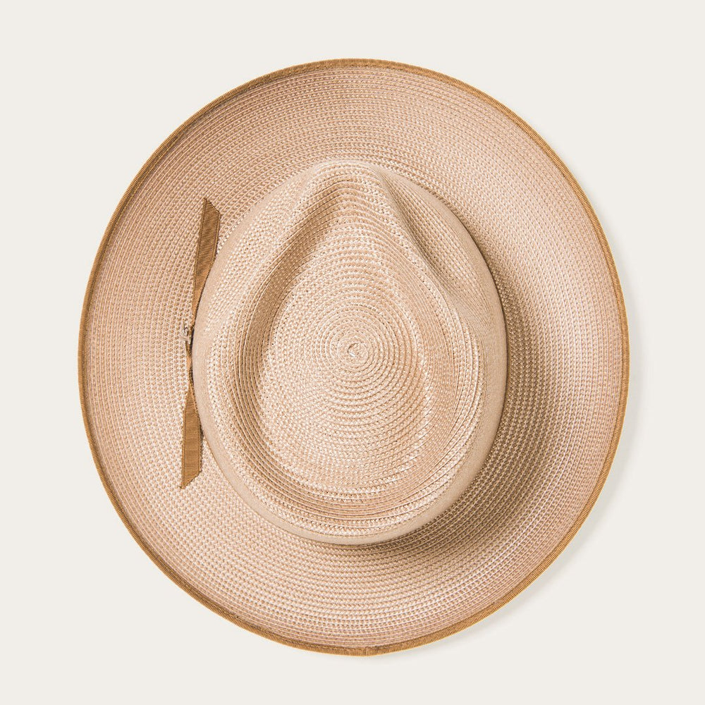 Men/Women Fedora | Stetson Stratoliner Milan Fedora Cognac