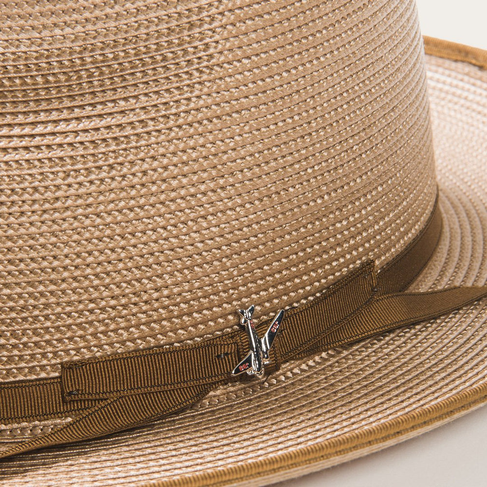 Men/Women Fedora | Stetson Stratoliner Milan Fedora Cognac