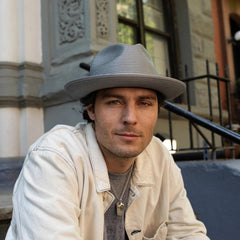 Men/Women Fedora | Stetson Stratoliner Milan Fedora Grey
