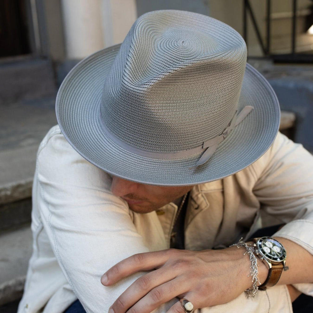 Men/Women Fedora | Stetson Stratoliner Milan Fedora Grey