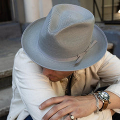 Men/Women Fedora | Stetson Stratoliner Milan Fedora Grey