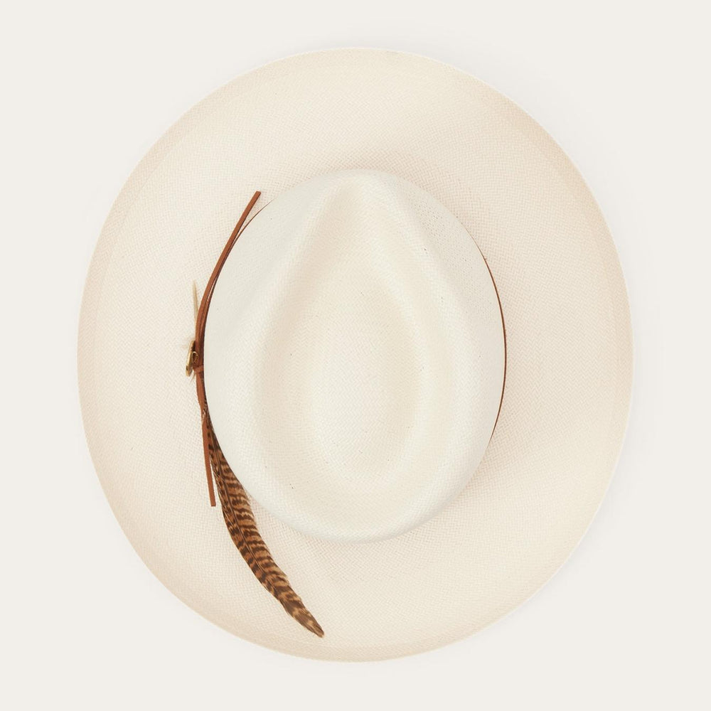 Men/Women Fedora | Stetson Tallahassee Shantung Straw Fedora Natural