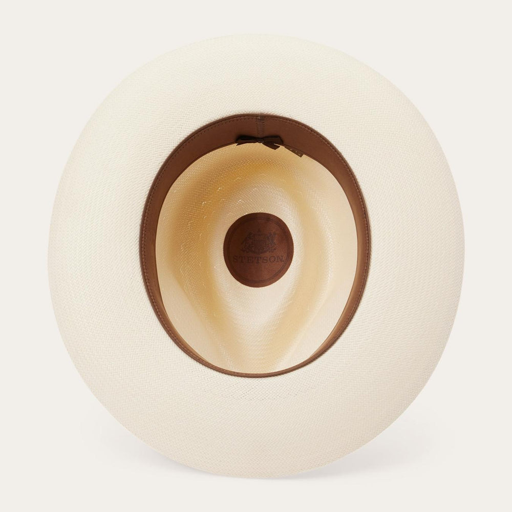 Men/Women Fedora | Stetson Tallahassee Shantung Straw Fedora Natural