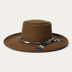 Men/Women Fedora | Stetson Tellus Pecan