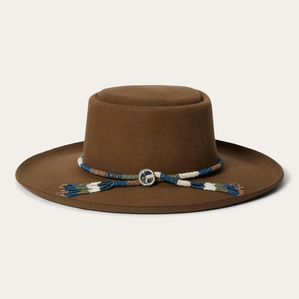 Men/Women Fedora | Stetson Tellus Pecan