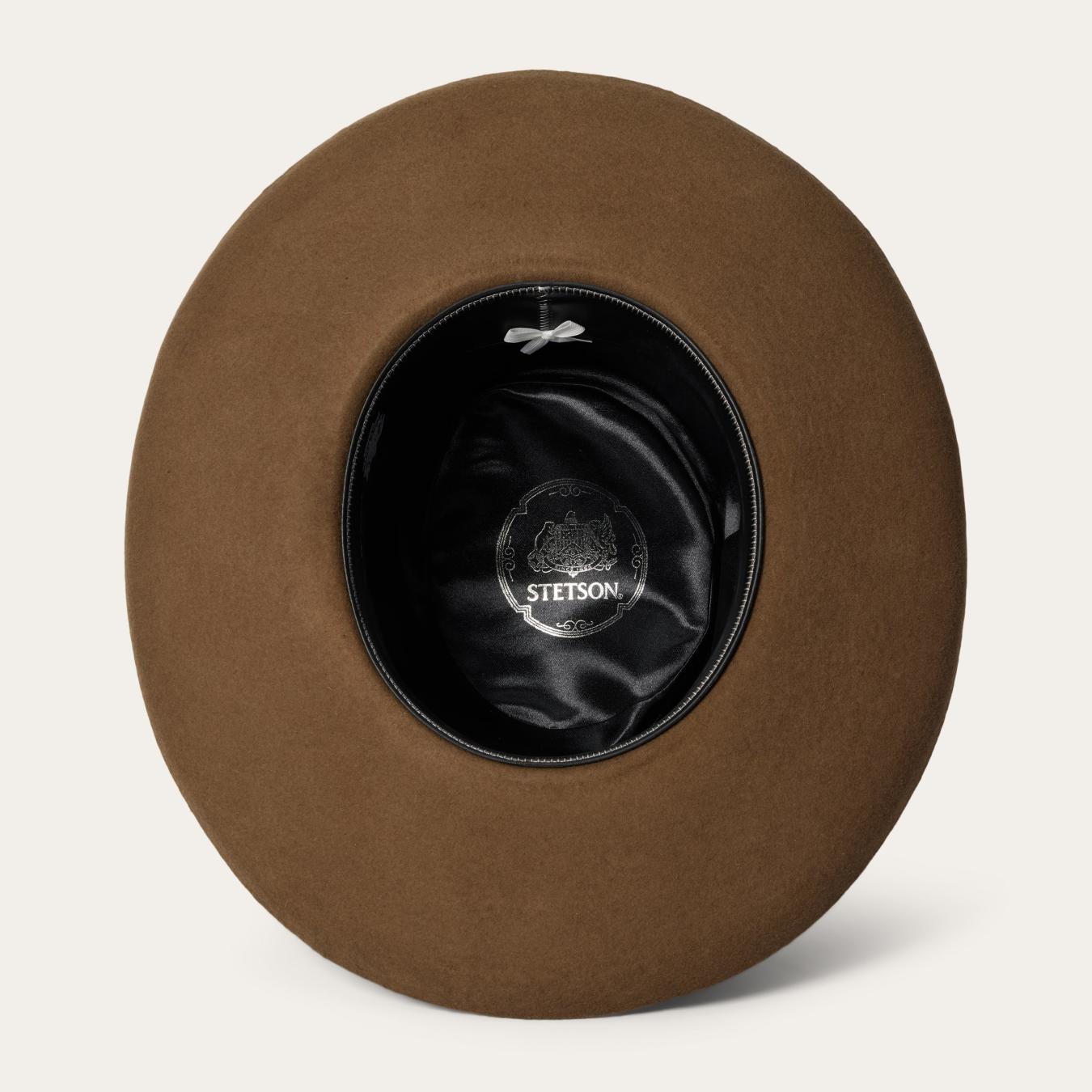 Men/Women Fedora | Stetson Tellus Pecan