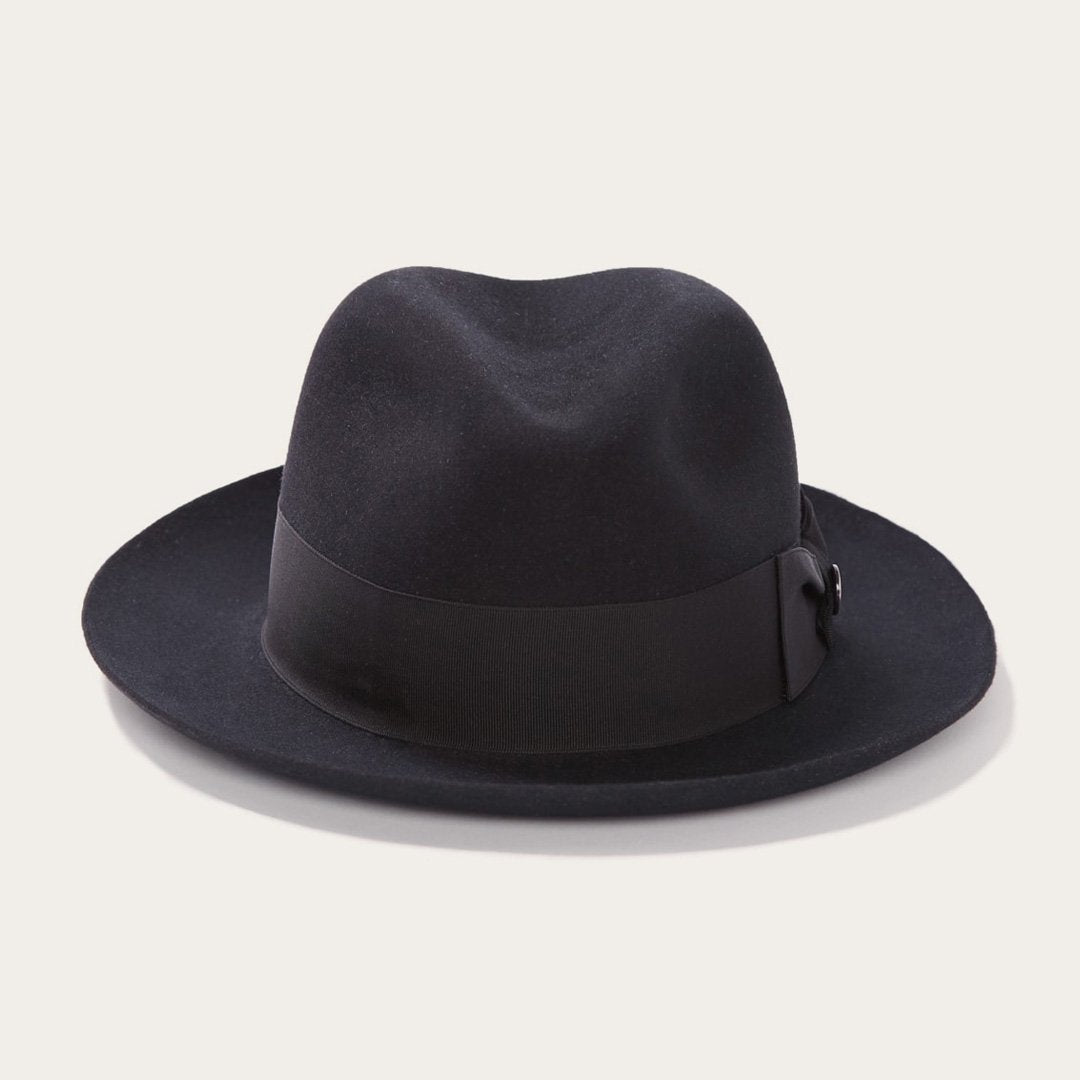 Men/Women Fedora | Stetson Temple Fedora Black
