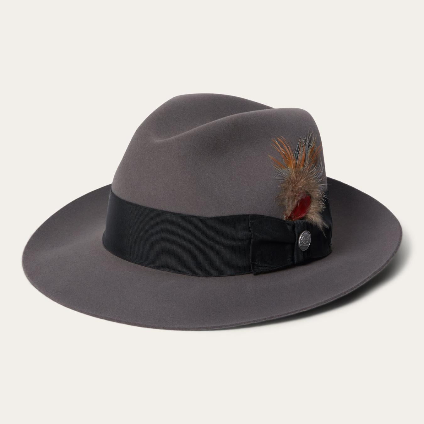 Men/Women Fedora | Stetson Temple Fedora Caribou