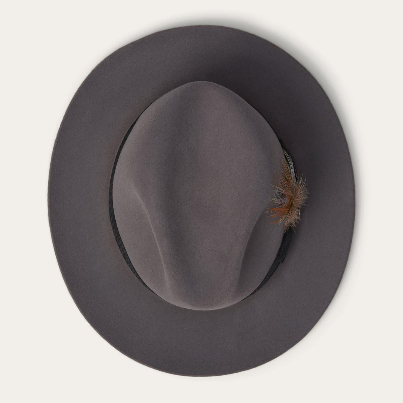 Men/Women Fedora | Stetson Temple Fedora Caribou