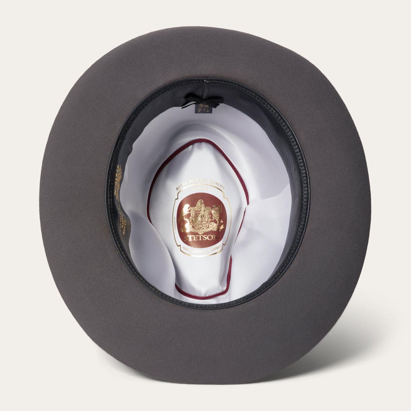 Men/Women Fedora | Stetson Temple Fedora Caribou