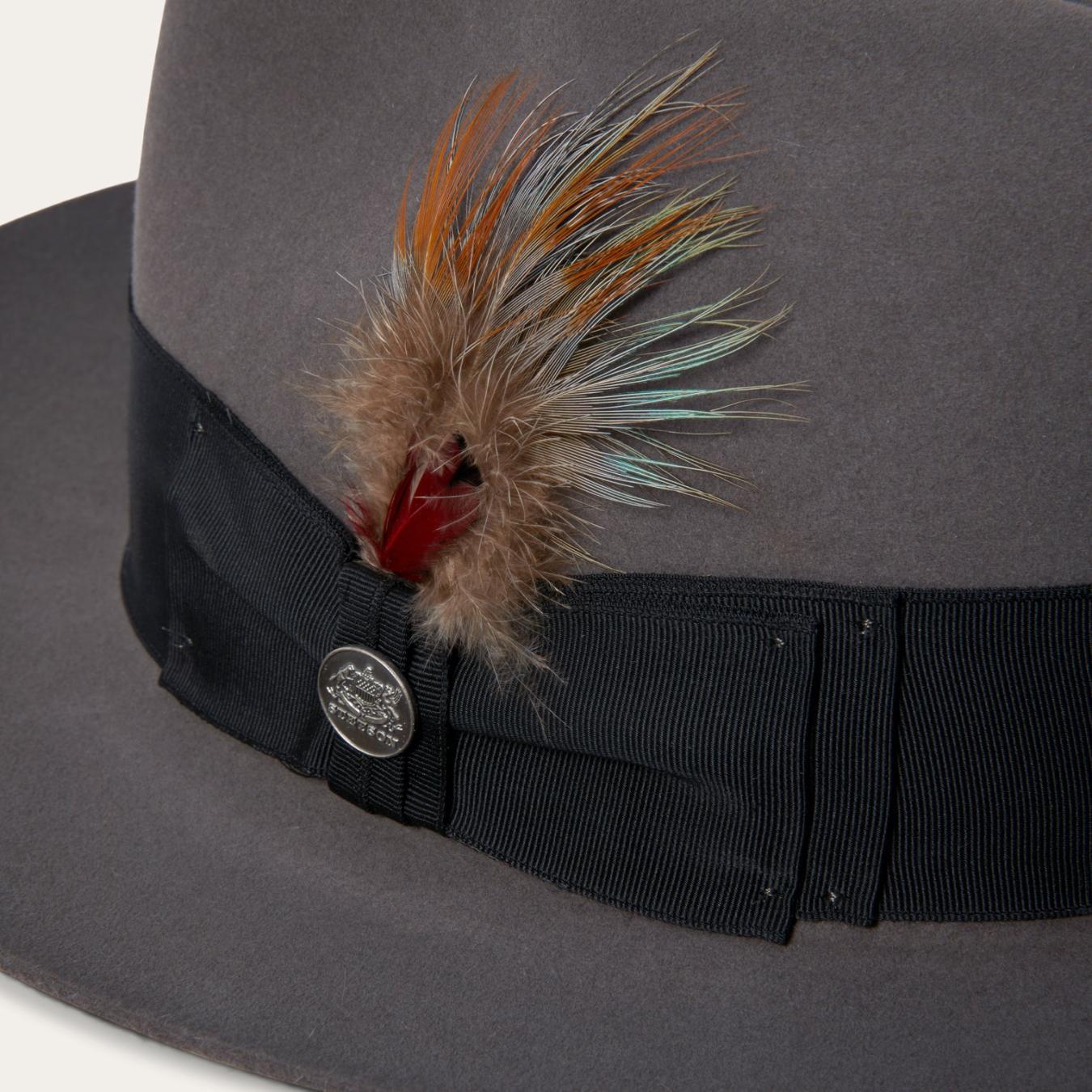 Men/Women Fedora | Stetson Temple Fedora Caribou