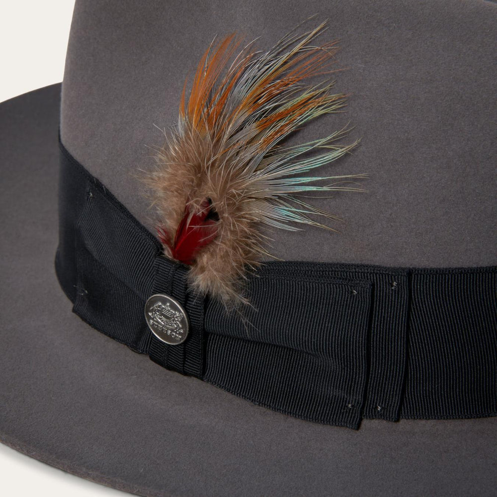 Men/Women Fedora | Stetson Temple Fedora Caribou