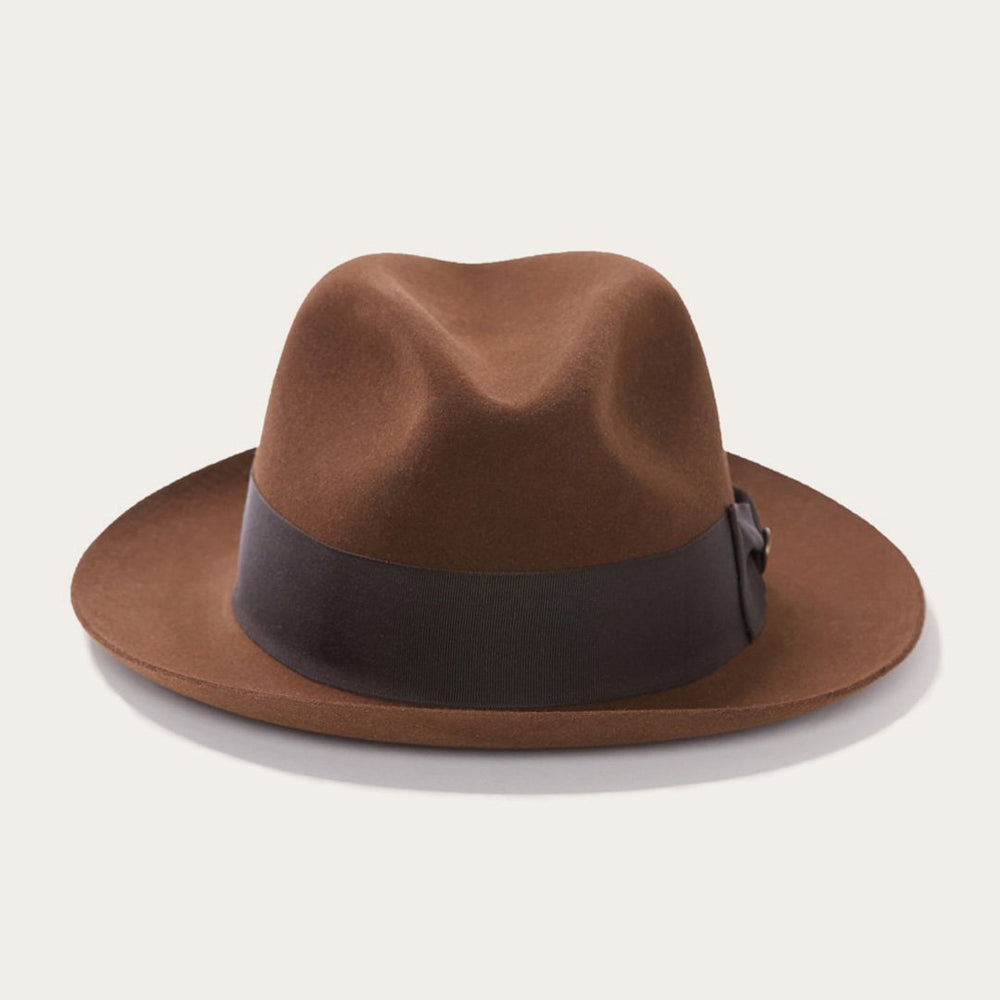 Men/Women Fedora | Stetson Temple Fedora Mink