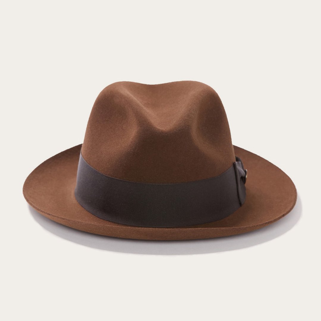 Men/Women Fedora | Stetson Temple Fedora Mink