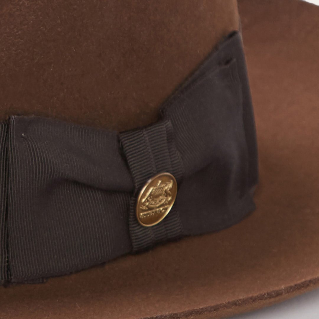 Men/Women Fedora | Stetson Temple Fedora Mink