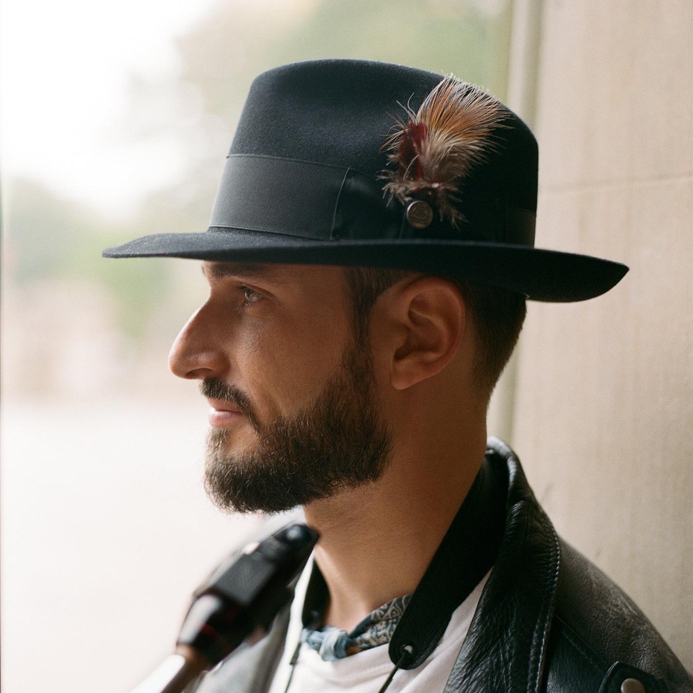 Men/Women Fedora | Stetson Temple Fedora Navy