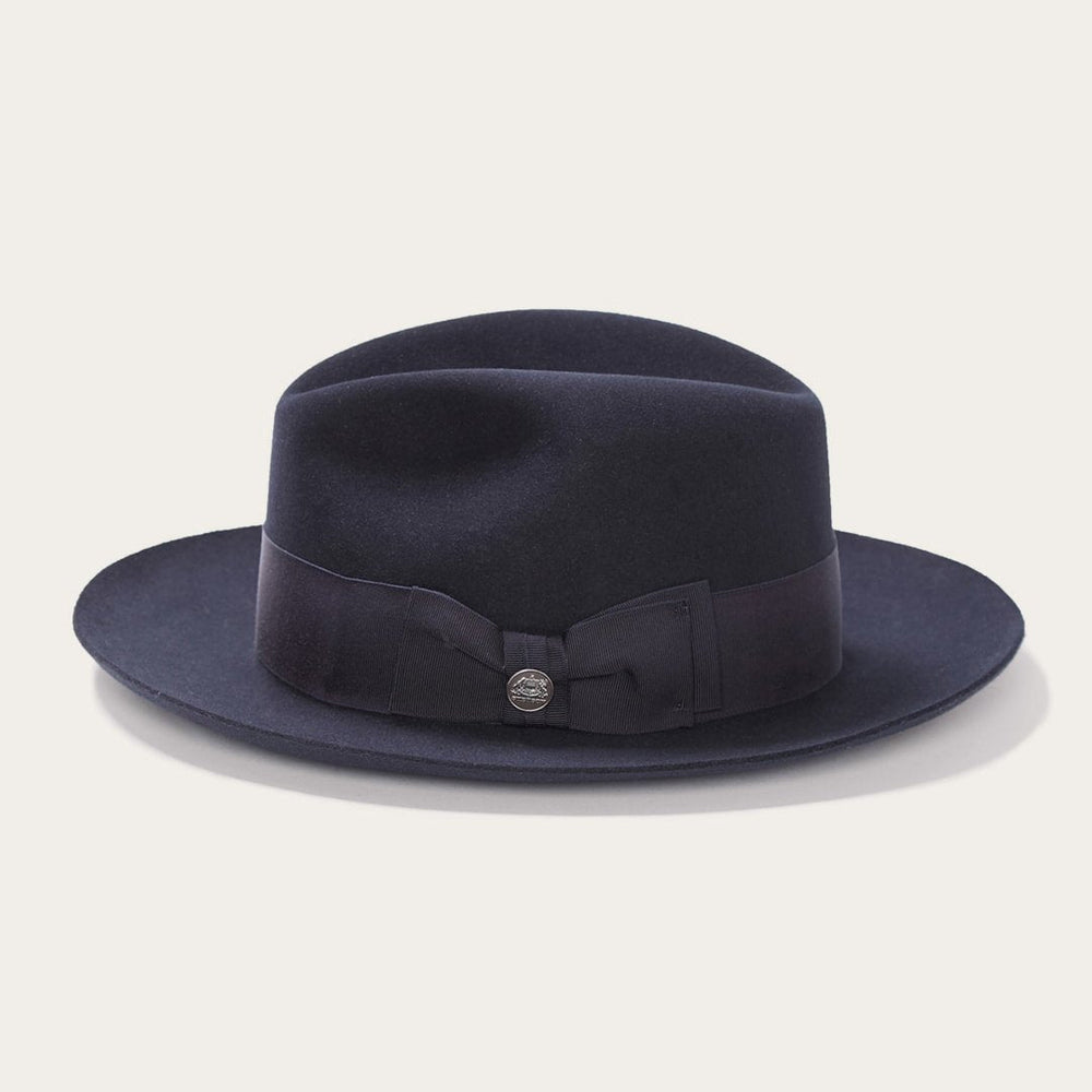 Men/Women Fedora | Stetson Temple Fedora Navy
