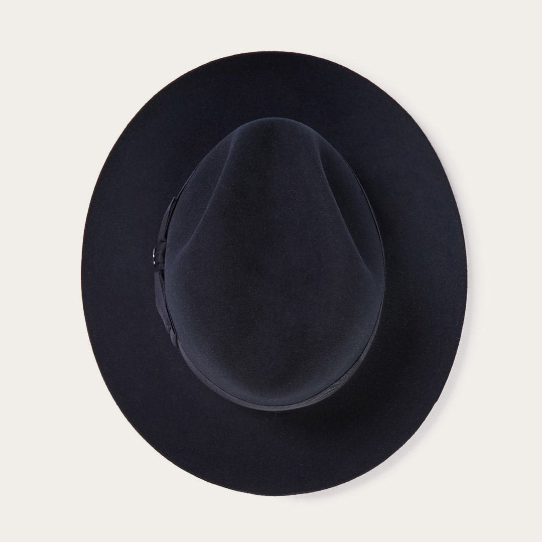 Men/Women Fedora | Stetson Temple Fedora Navy