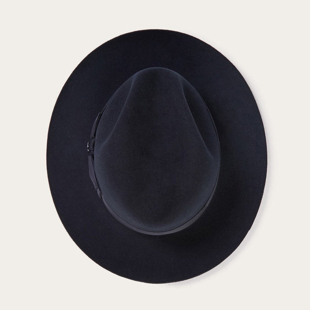 Men/Women Fedora | Stetson Temple Fedora Navy