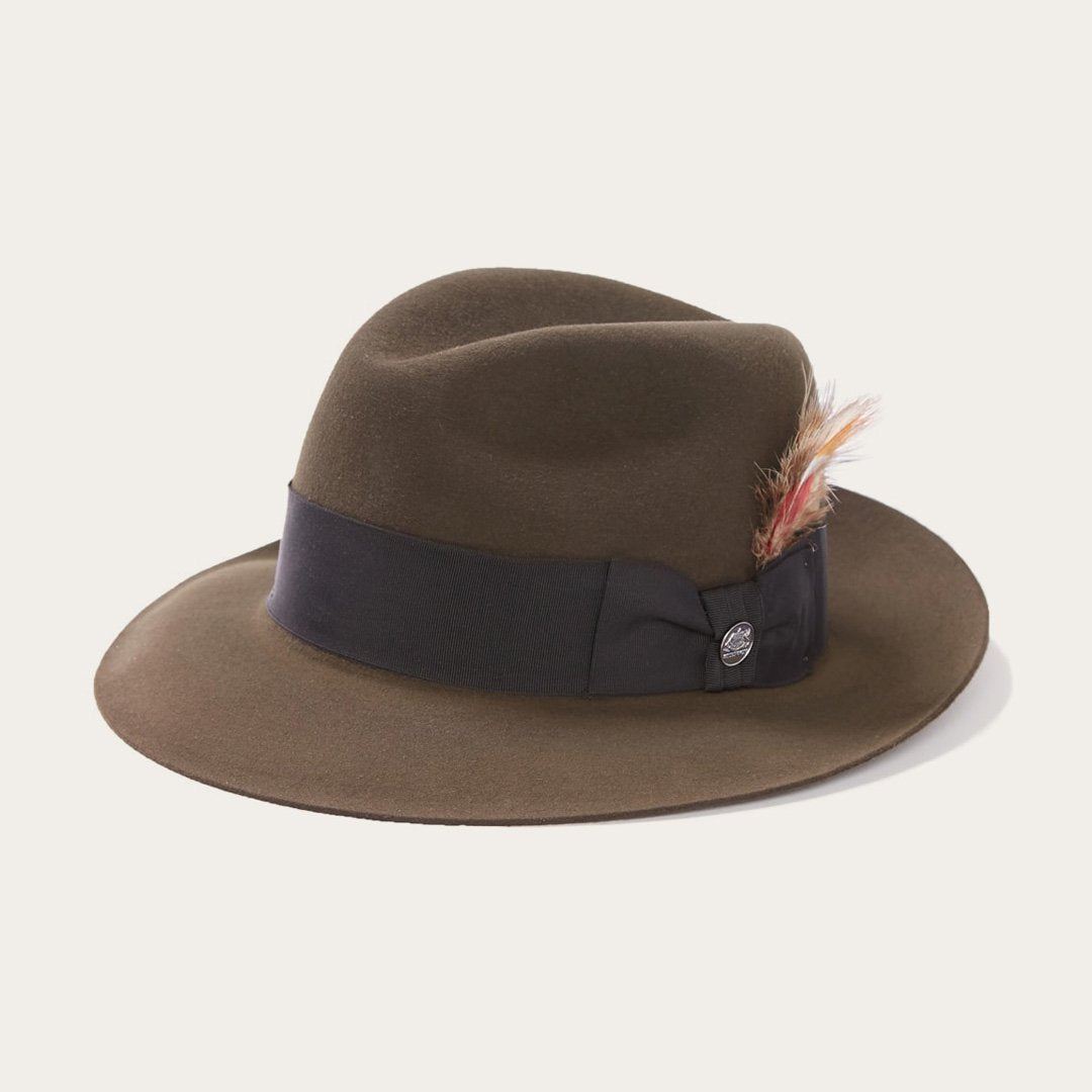 Men/Women Fedora | Stetson Temple Fedora Sage