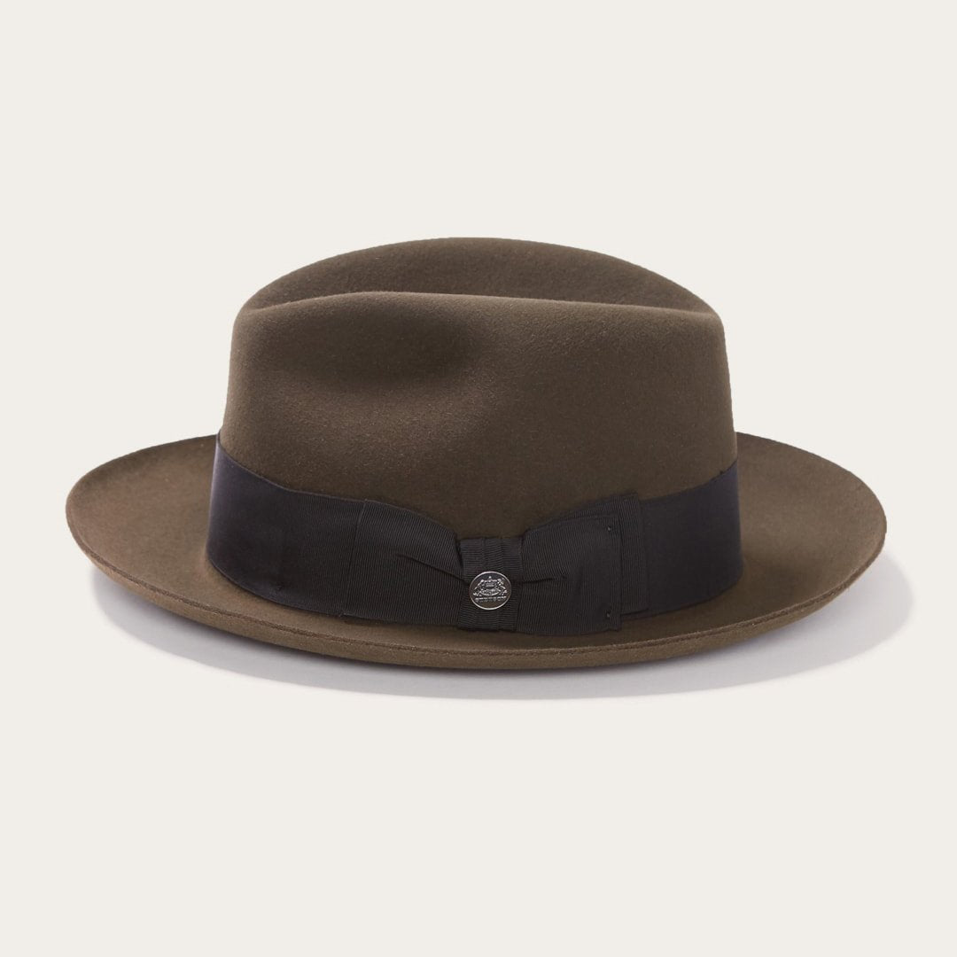 Men/Women Fedora | Stetson Temple Fedora Sage