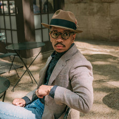 Men/Women Fedora | Stetson Temple Fedora Tawny