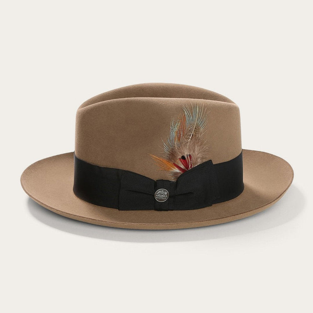 Men/Women Fedora | Stetson Temple Fedora Tawny