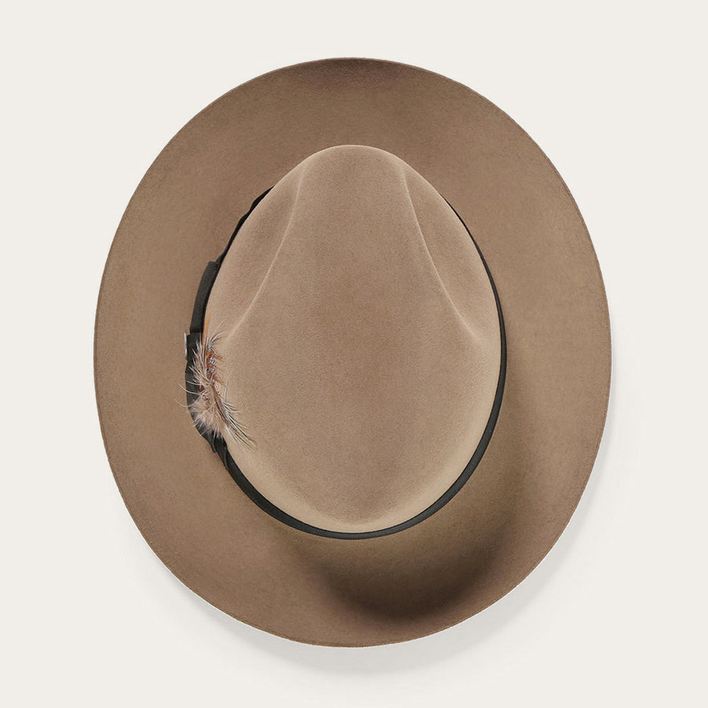 Men/Women Fedora | Stetson Temple Fedora Tawny