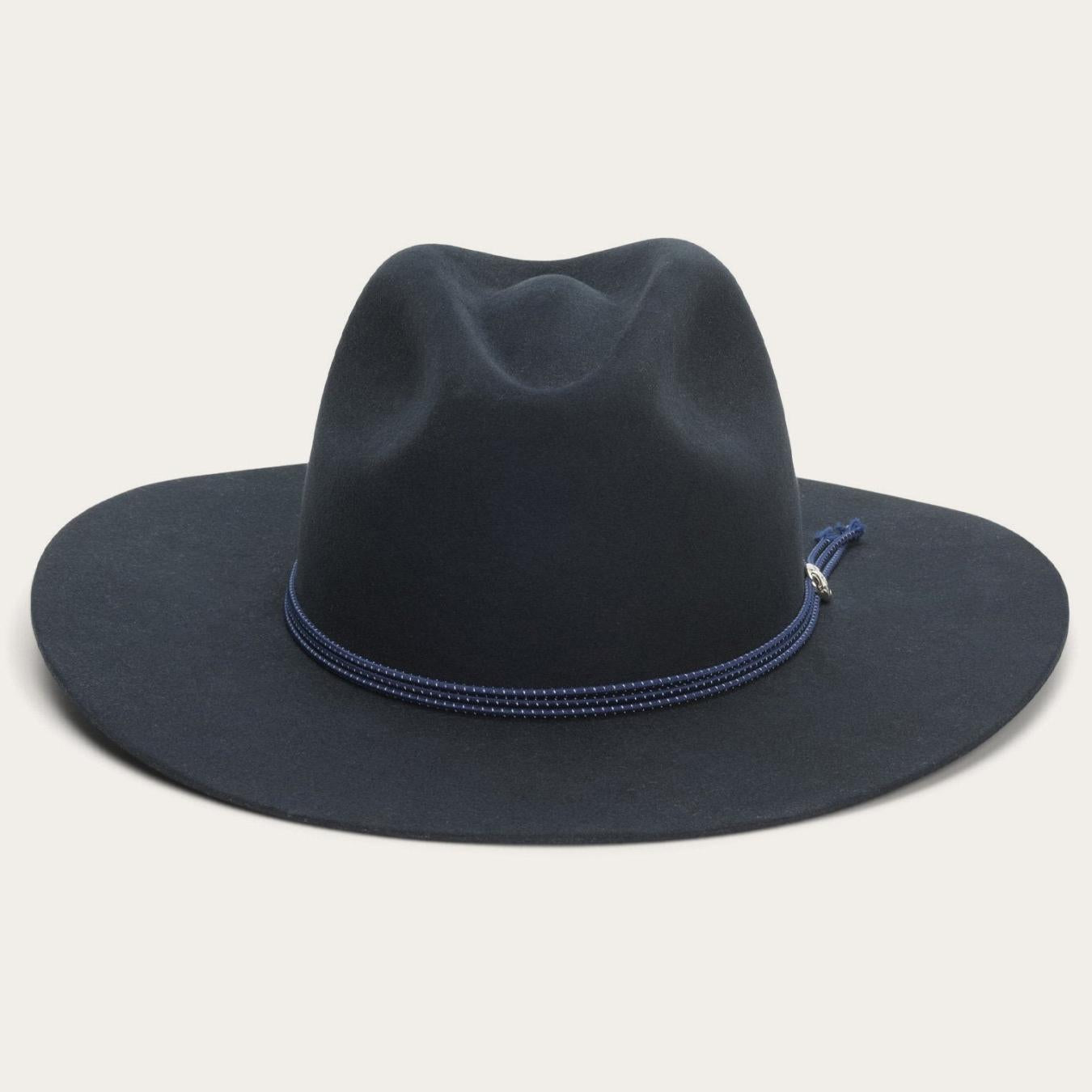 Men/Women Fedora | Stetson The Four Points Navy