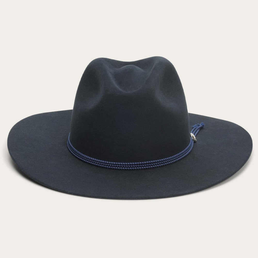 Men/Women Fedora | Stetson The Four Points Navy