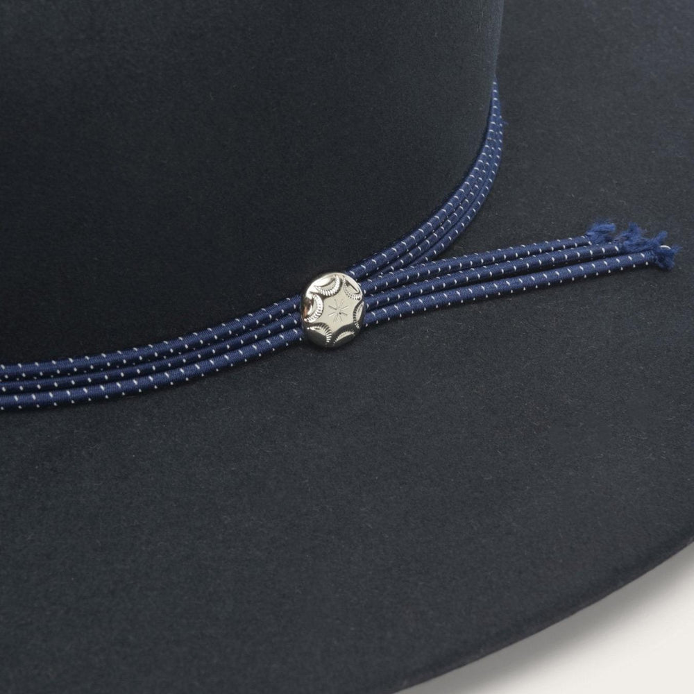 Men/Women Fedora | Stetson The Four Points Navy