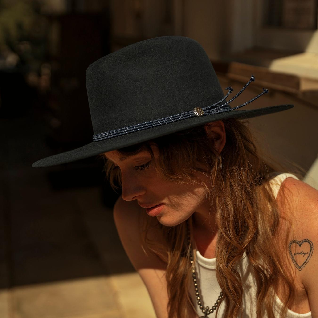 Men/Women Fedora | Stetson The Four Points Navy
