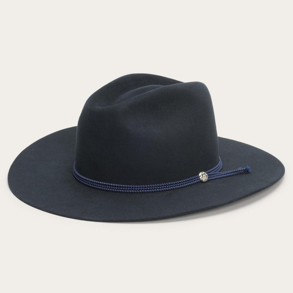 Men/Women Fedora | Stetson The Four Points Navy