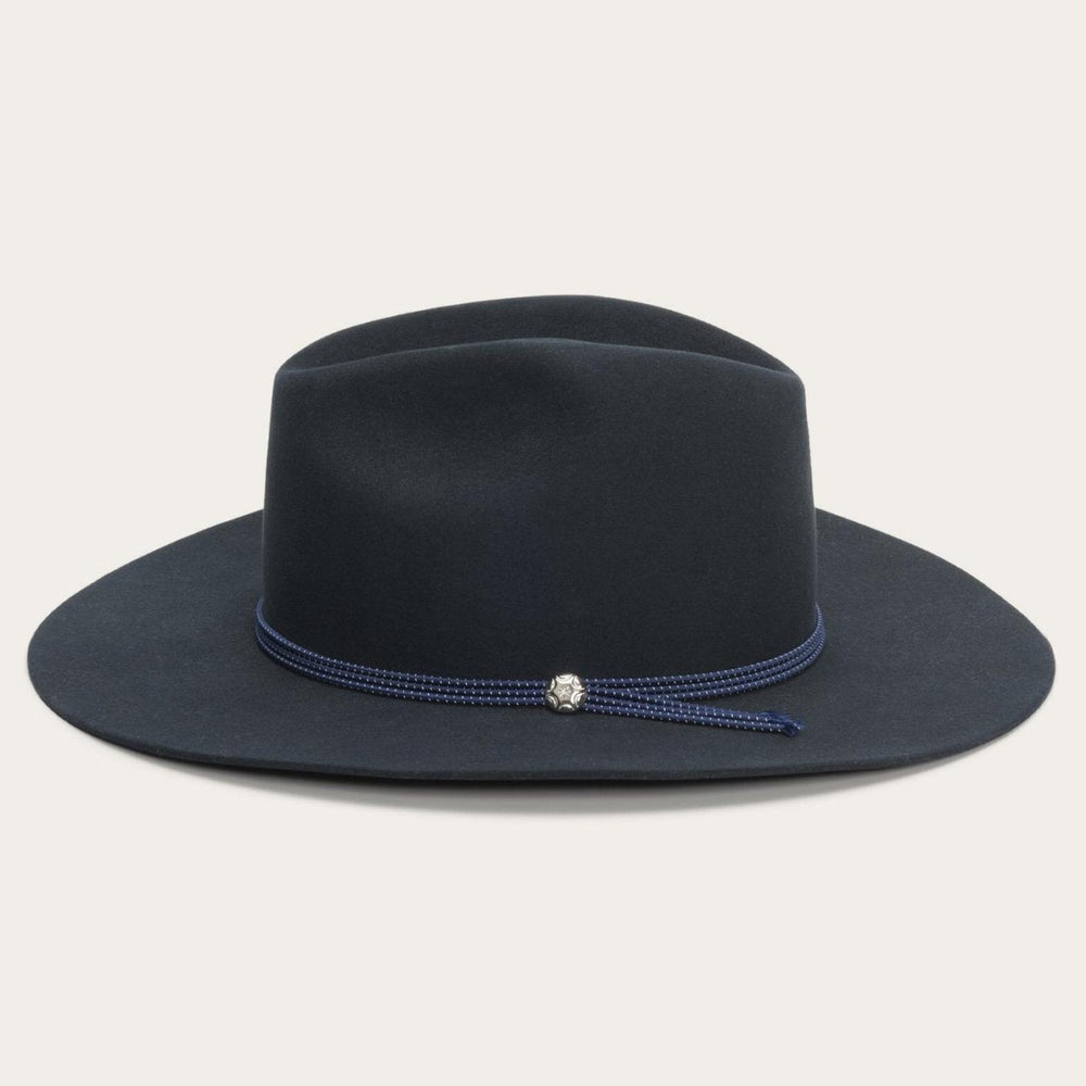 Men/Women Fedora | Stetson The Four Points Navy