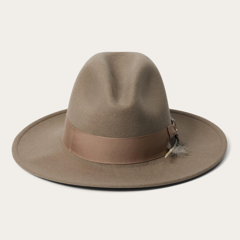 Men/Women Fedora | Stetson The McCrea Mushroom