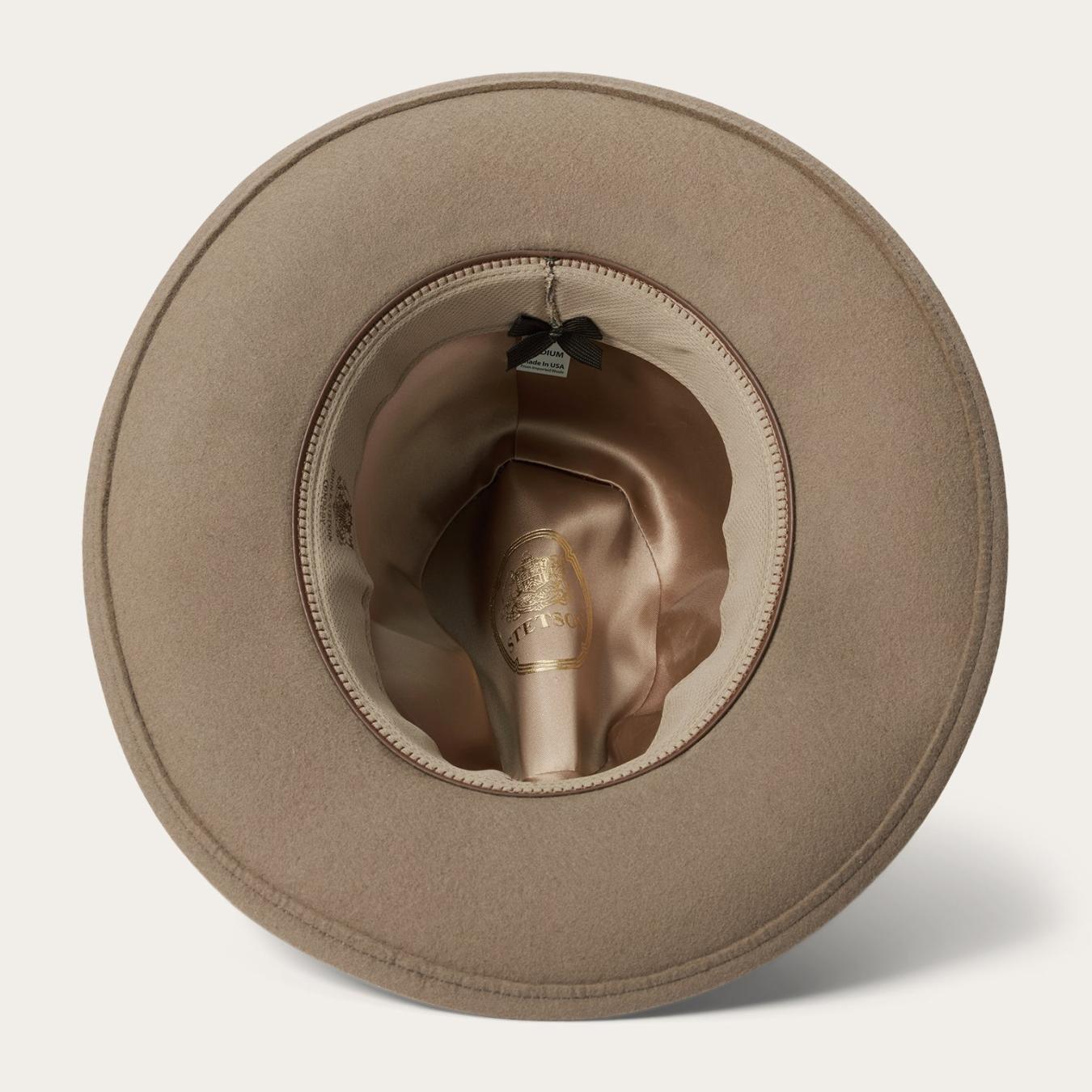 Men/Women Fedora | Stetson The McCrea Mushroom