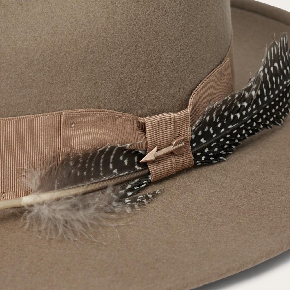 Men/Women Fedora | Stetson The McCrea Mushroom