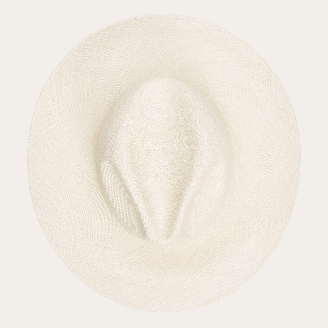 Men/Women Fedora | Stetson The Naturalist Straw Hat Natural - Black Band