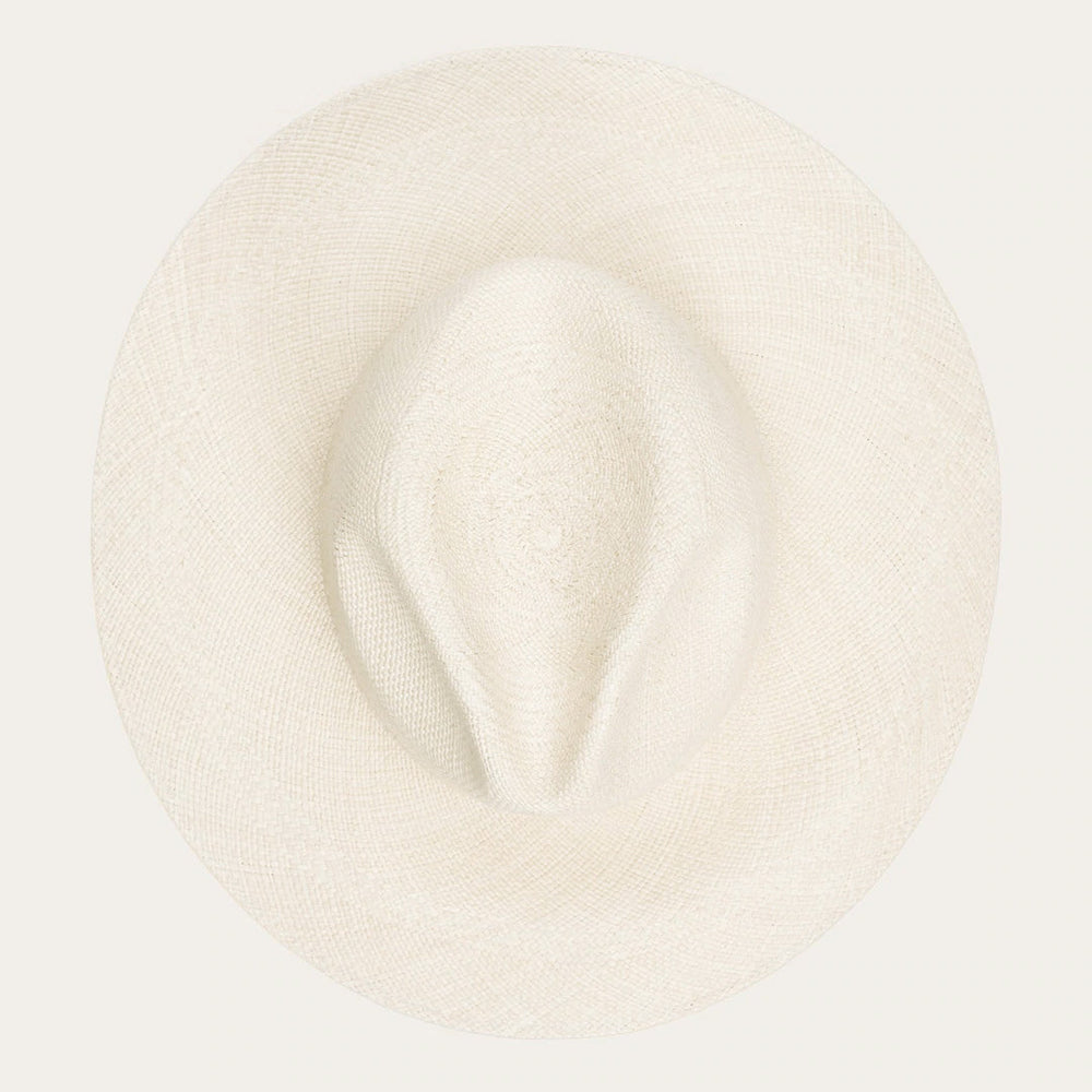 Men/Women Fedora | Stetson The Naturalist Straw Hat Natural - Black Band