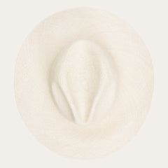 Men/Women Fedora | Stetson The Naturalist Straw Hat Natural - Black Band