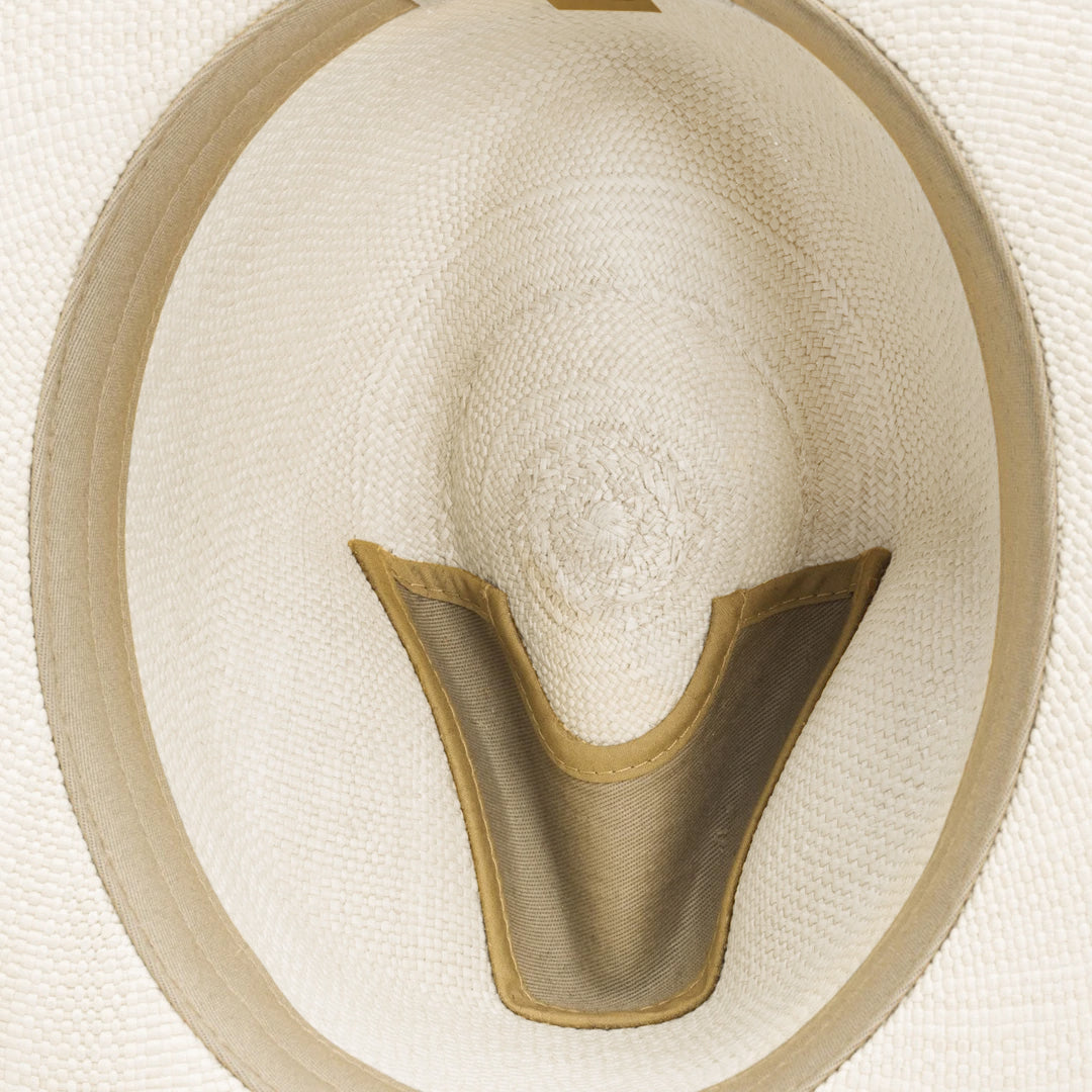 Men/Women Fedora | Stetson The Naturalist Straw Hat Natural - Black Band