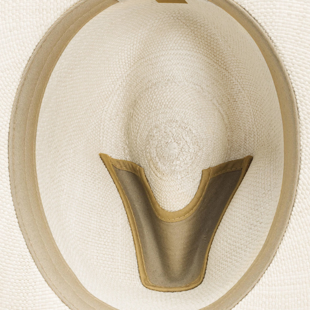 Men/Women Fedora | Stetson The Naturalist Straw Hat Natural - Black Band