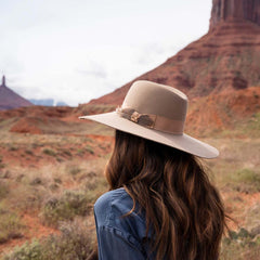 Men/Women Fedora | Stetson The Rapture Mushroom