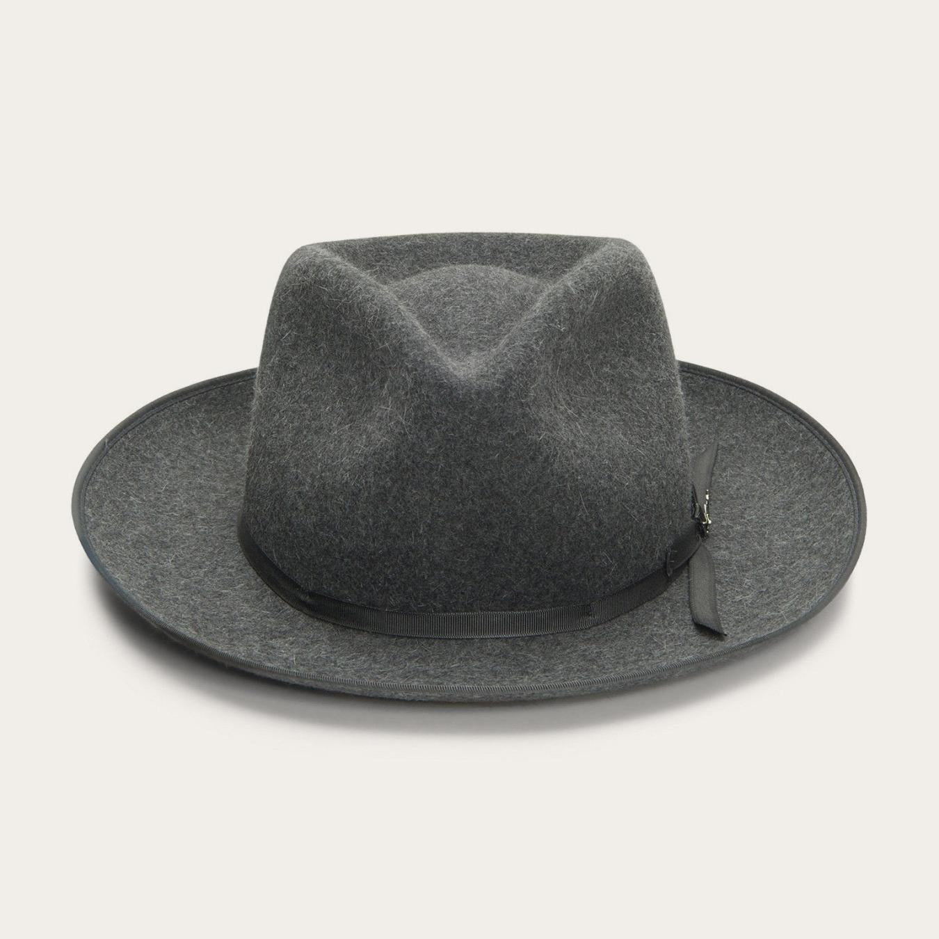 Men/Women Fedora | Stetson The Ultralight Stratoliner Fedora Grey Mix