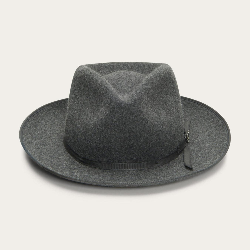 Men/Women Fedora | Stetson The Ultralight Stratoliner Fedora Grey Mix