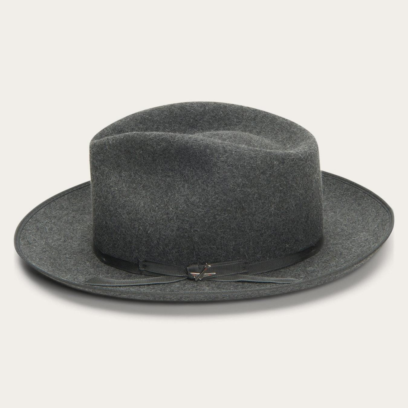 Men/Women Fedora | Stetson The Ultralight Stratoliner Fedora Grey Mix
